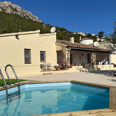 Chalet Cucarres Calpe Eksteriør bilde
