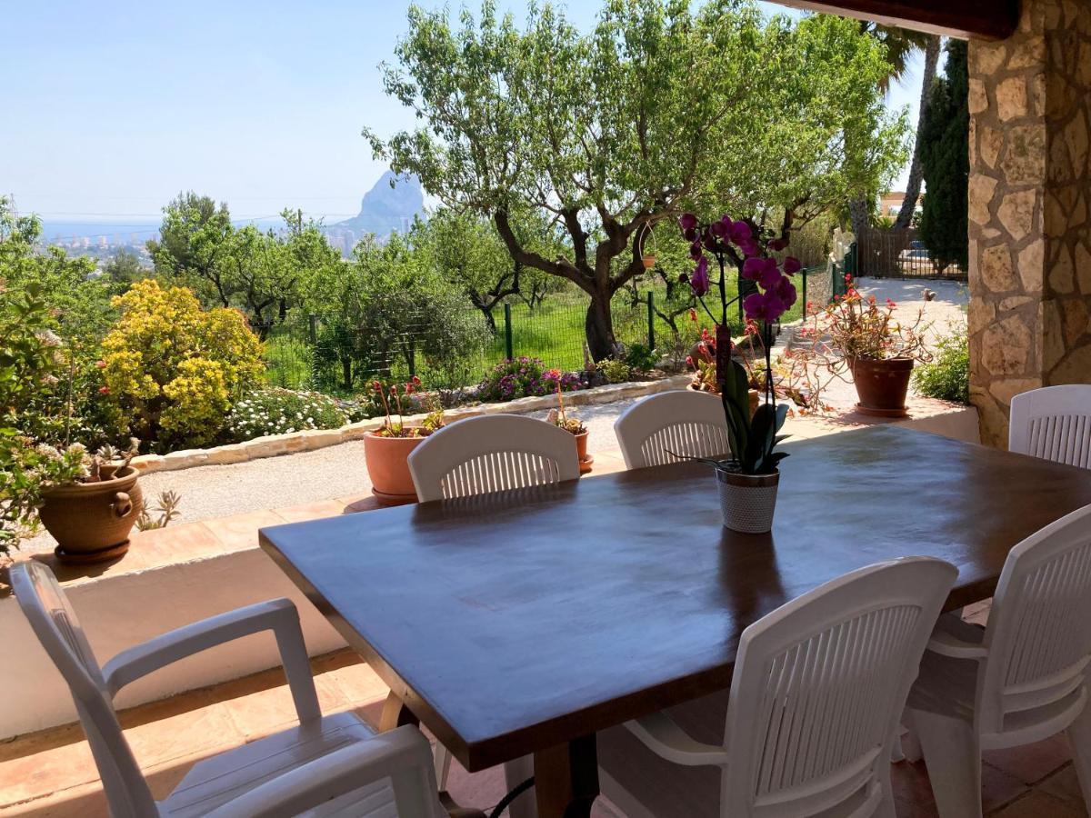 Chalet Cucarres Calpe Eksteriør bilde