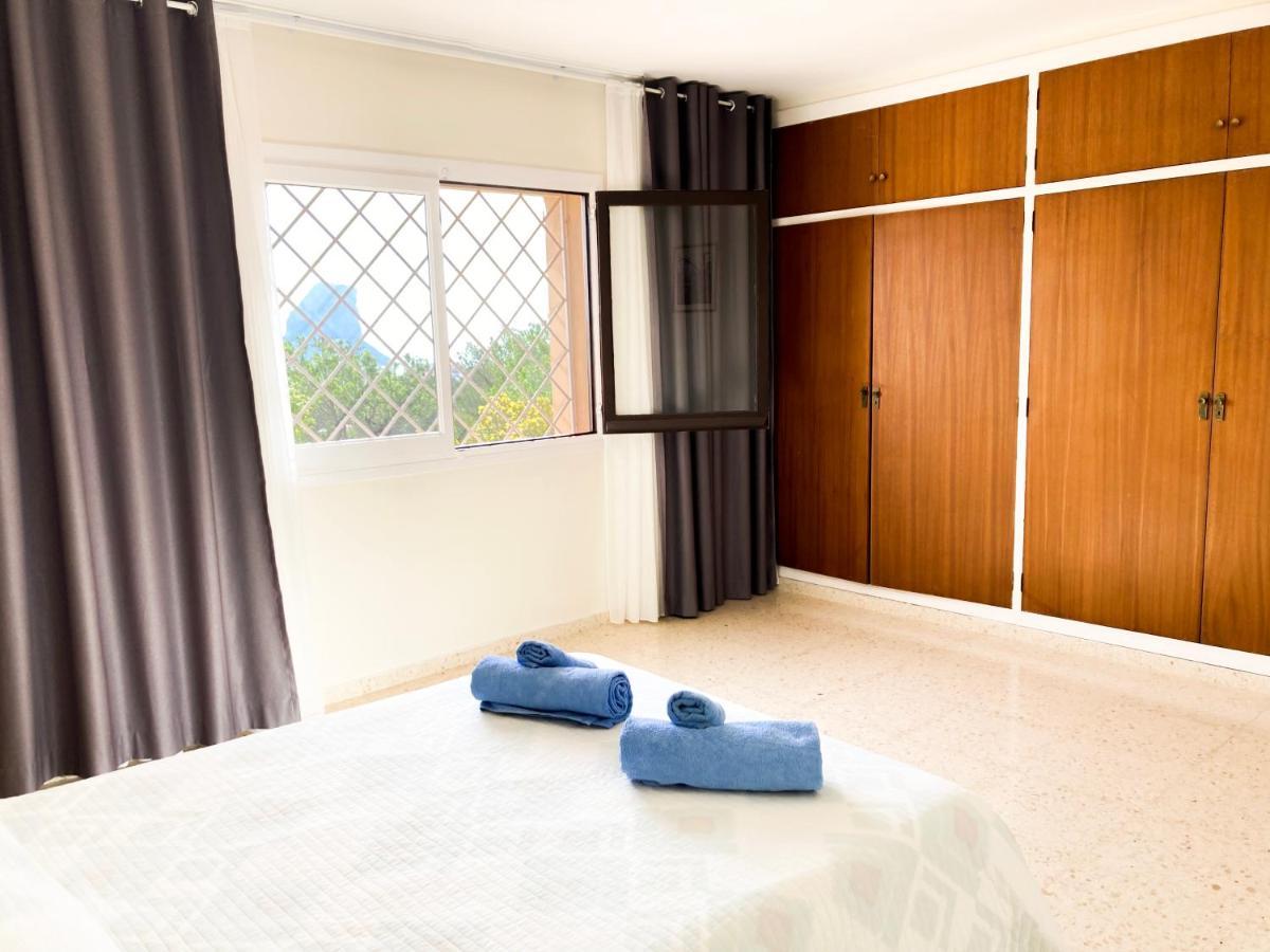 Chalet Cucarres Calpe Eksteriør bilde