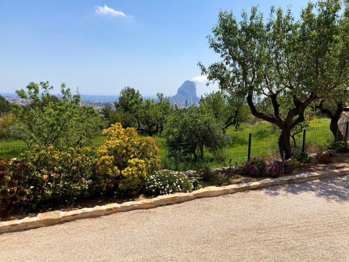 Chalet Cucarres Calpe Eksteriør bilde