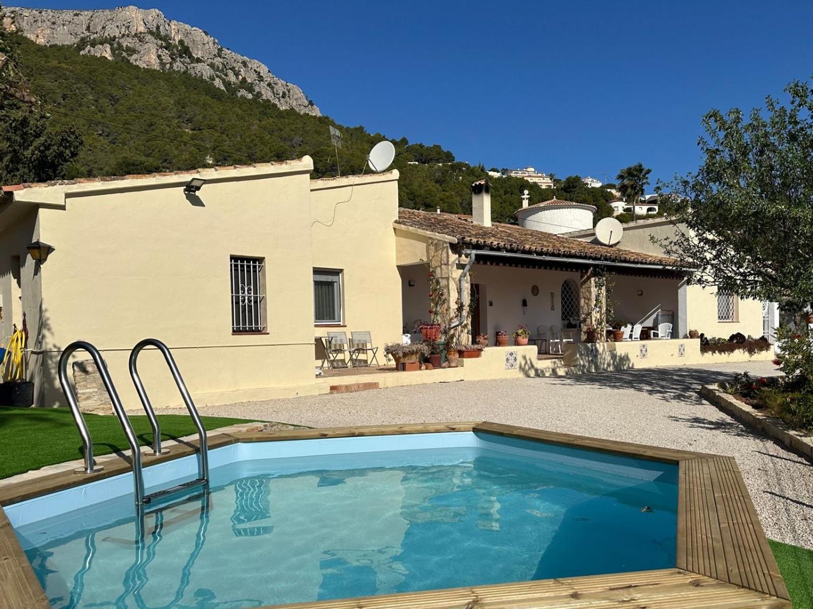 Chalet Cucarres Calpe Eksteriør bilde