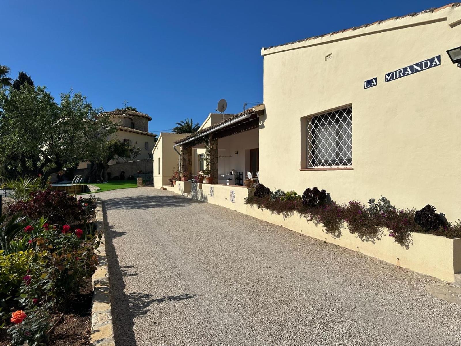 Chalet Cucarres Calpe Eksteriør bilde