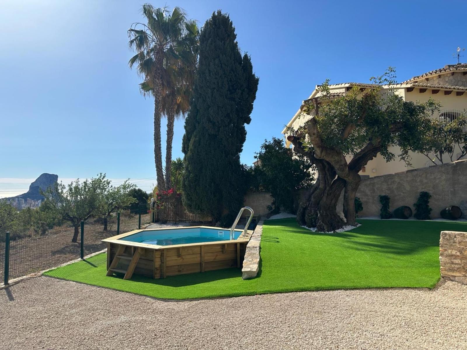 Chalet Cucarres Calpe Eksteriør bilde